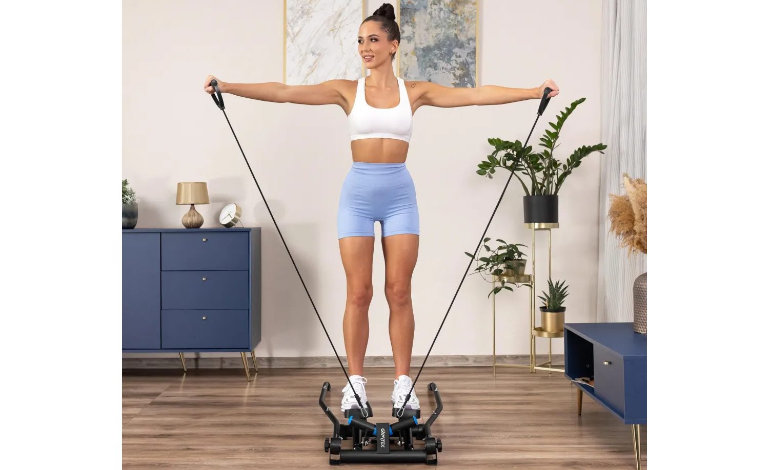 Степпер Gymtek XST700 Чорний 9 Степпер Gymtek XST700 Чорний 9