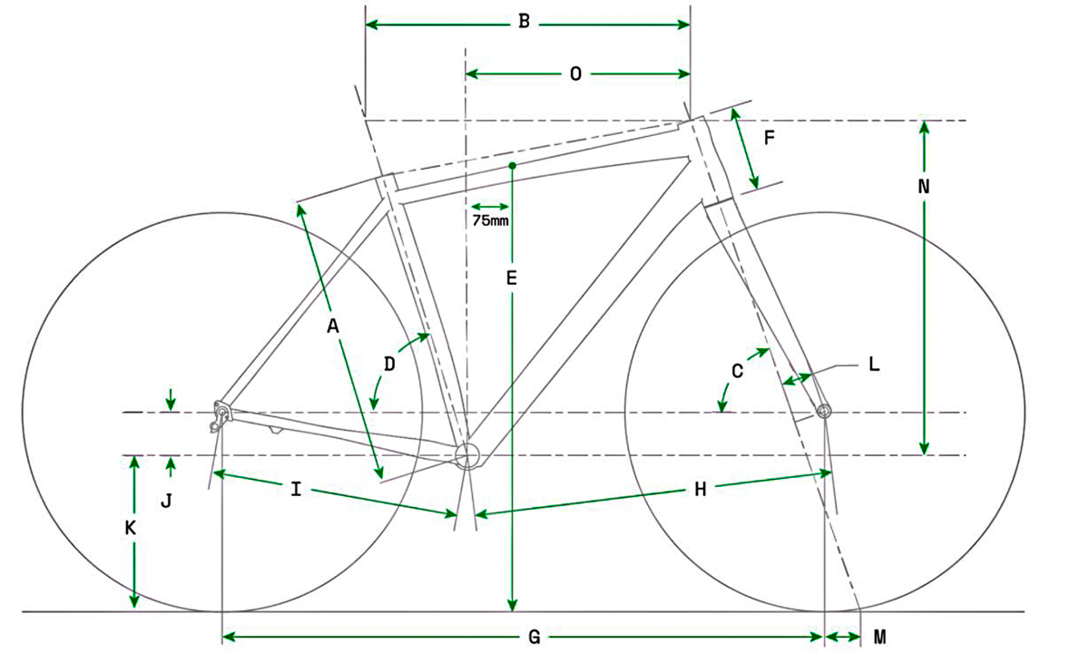 Велосипед Cannondale TOPSTONE 2 Feminine 28" (2021) 2021 Серый 5