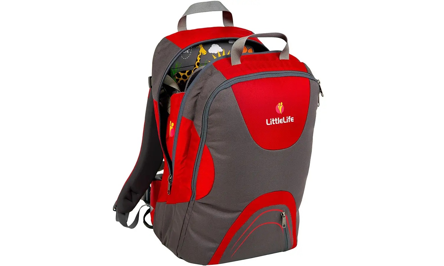 Фотографія Рюкзак для перенесення дитини Little Life Traveller S3 red