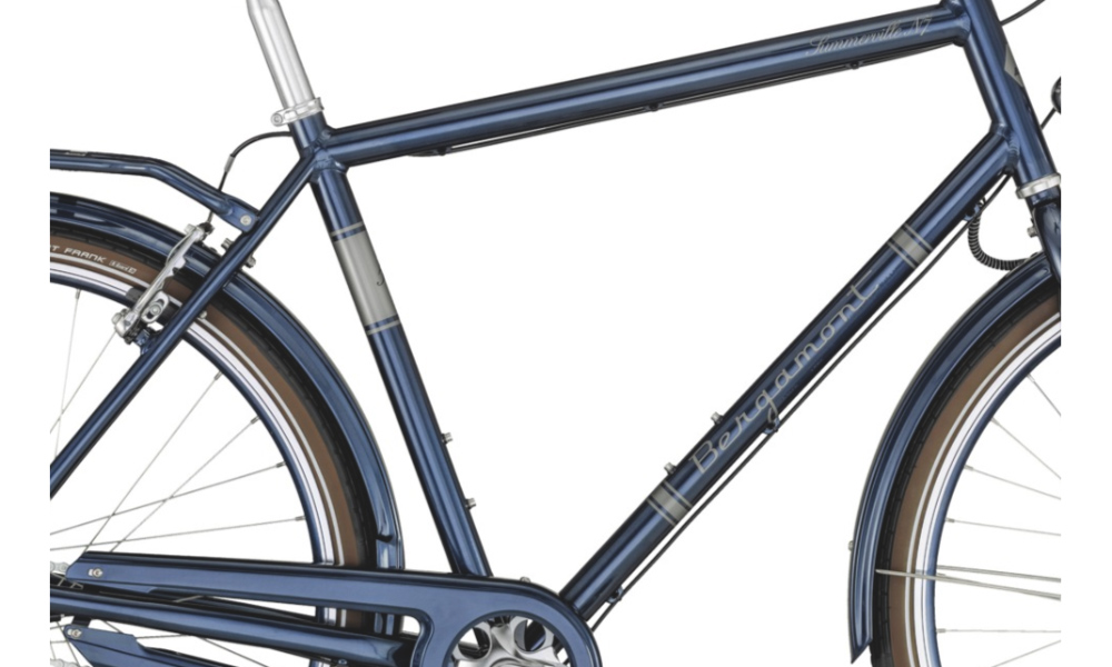 Фотографія Велосипед Bergamont Summerville N7 FH Gent 28" (2021) 2021 blue 6