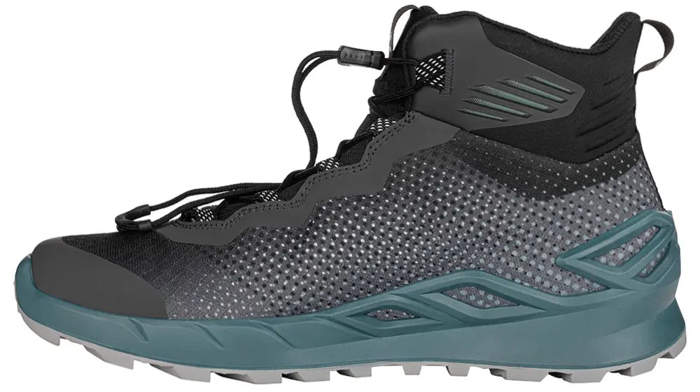 Ботинки LOWA Merger GTX MID W petrol-iceblue размер 39.5 6