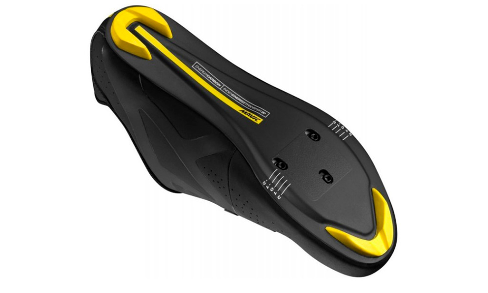 Взуття Mavic COSMIC PRO Чорно-жовте 2 Взуття Mavic COSMIC PRO Чорно-жовте 2