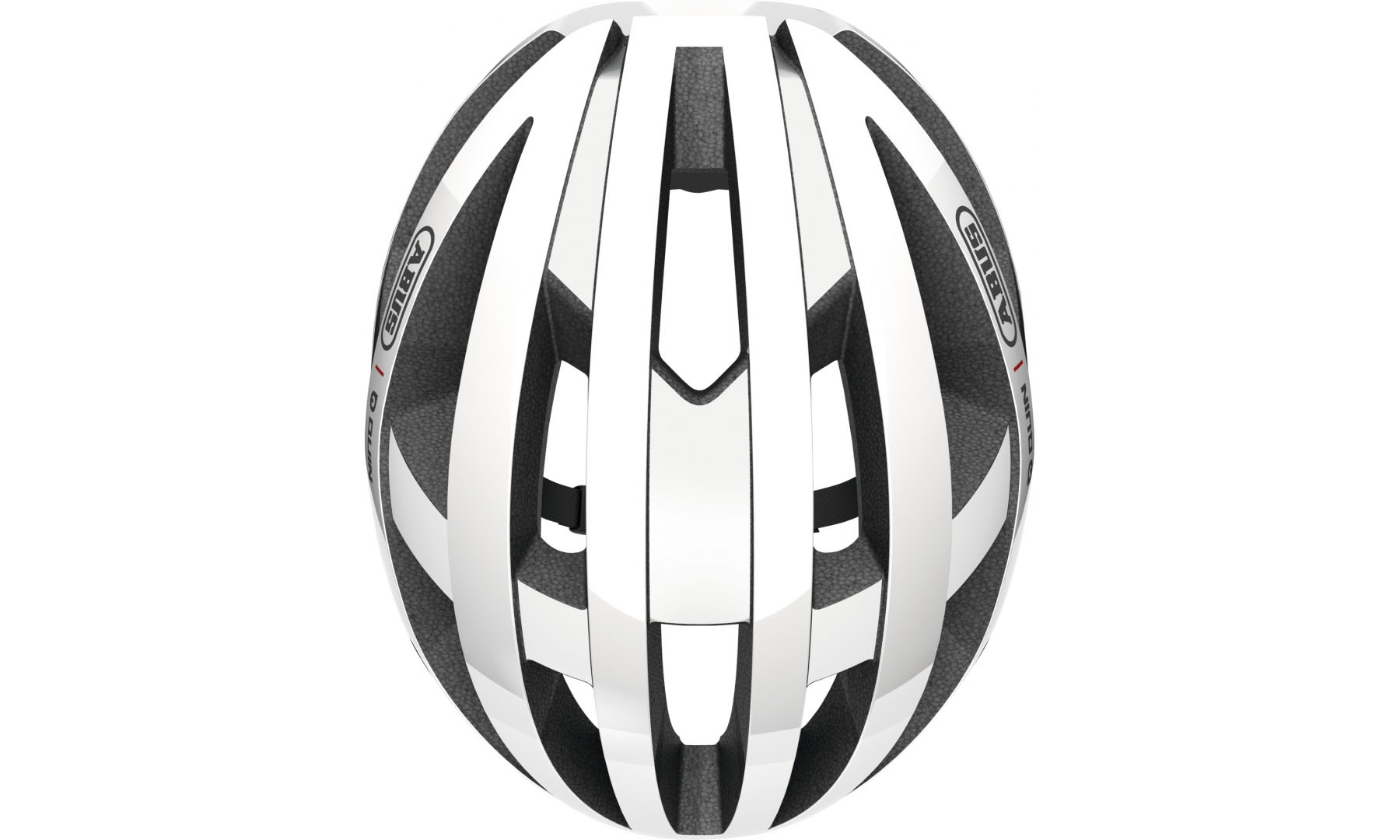Велошлем спортивный ABUS VIANTOR Quin Polar White, размер L (58-62 см), белый 3