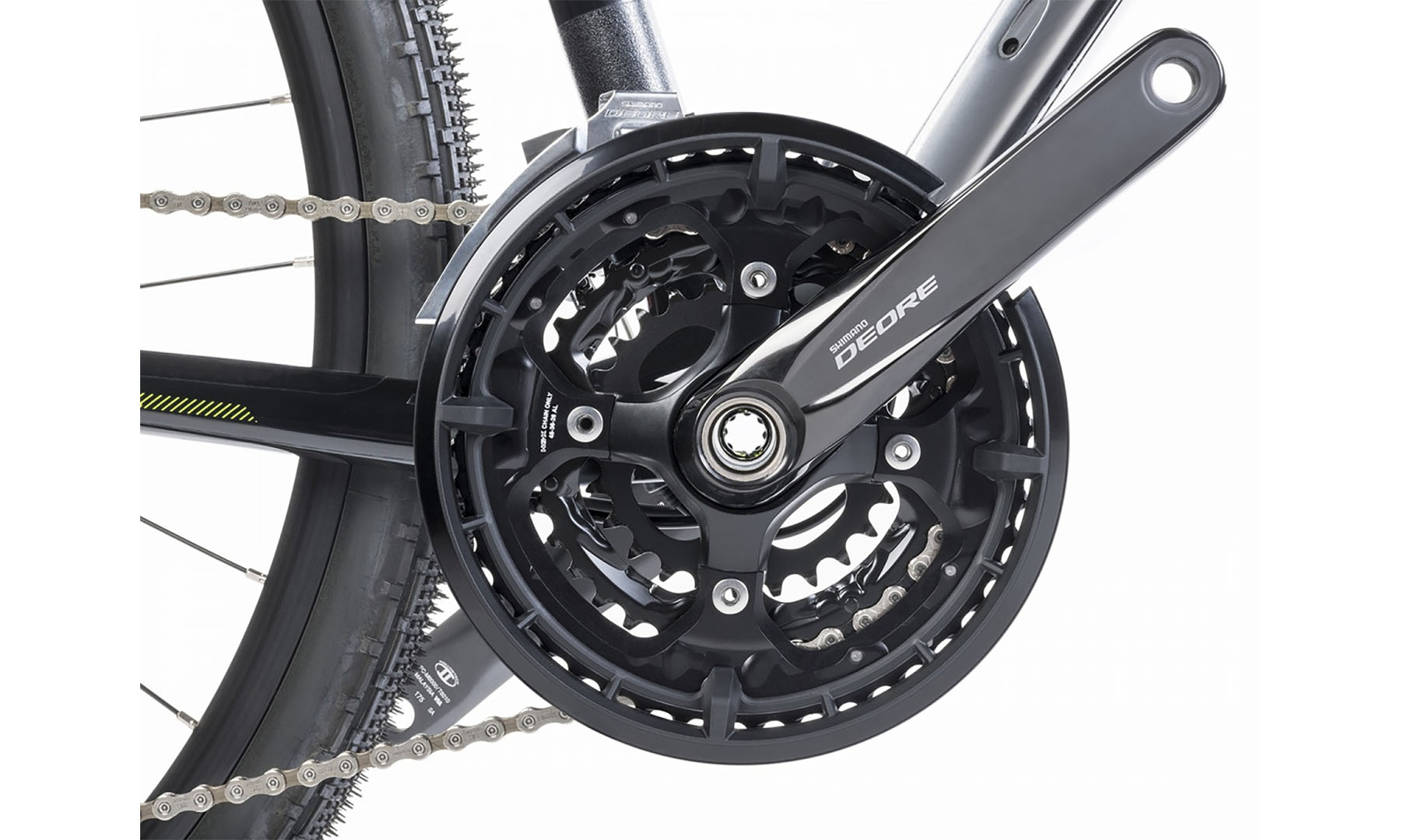 Велосипед AUTHOR Synergy 29", 2024, размер XL, рама 22", цвет черный (зеленый) // черный 9