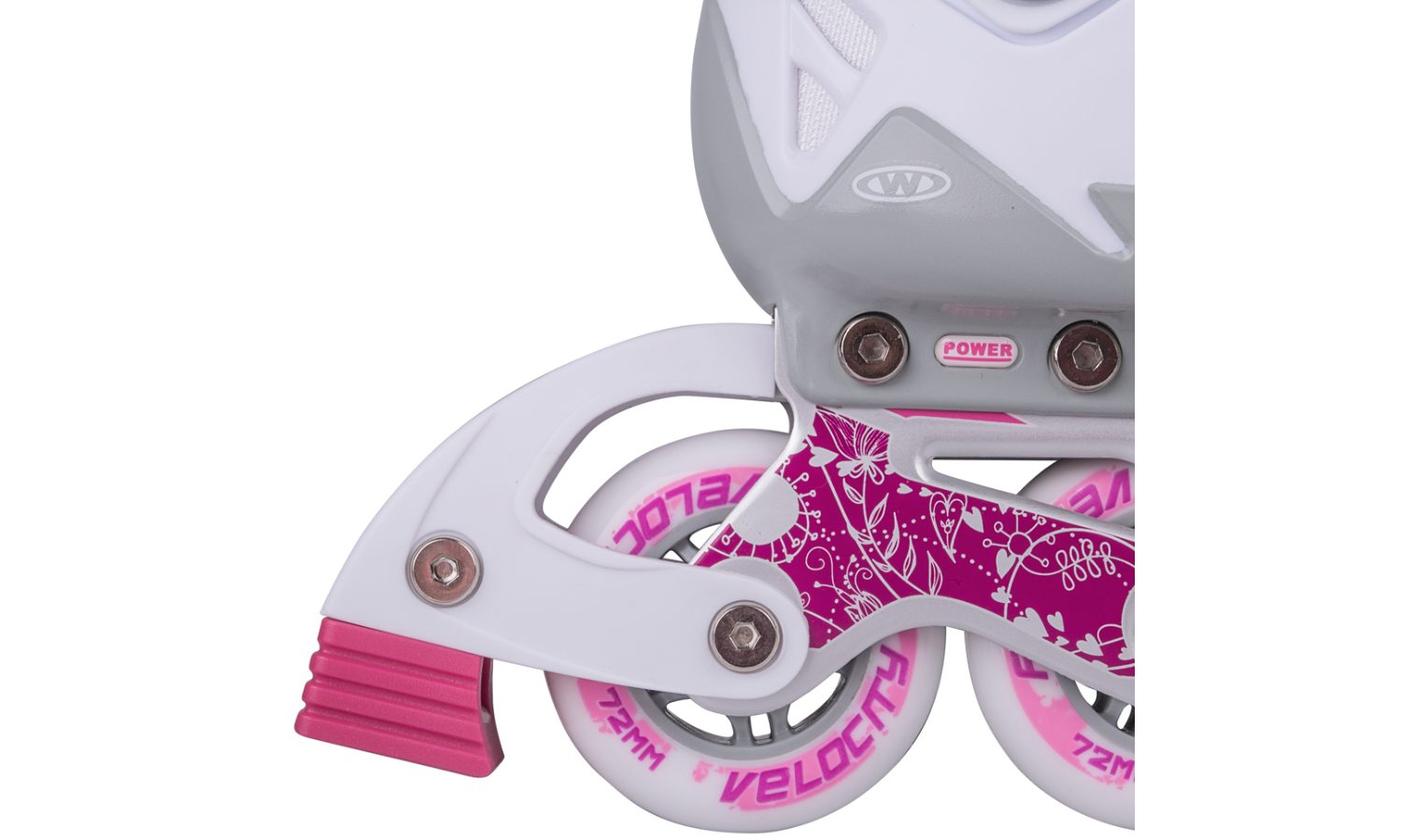 Раздвижные коньки/ролики 2в1 WORKER Pinkola - размер XS (27-30) 5 Раздвижные коньки/ролики 2в1 WORKER Pinkola - размер XS (27-30) 5