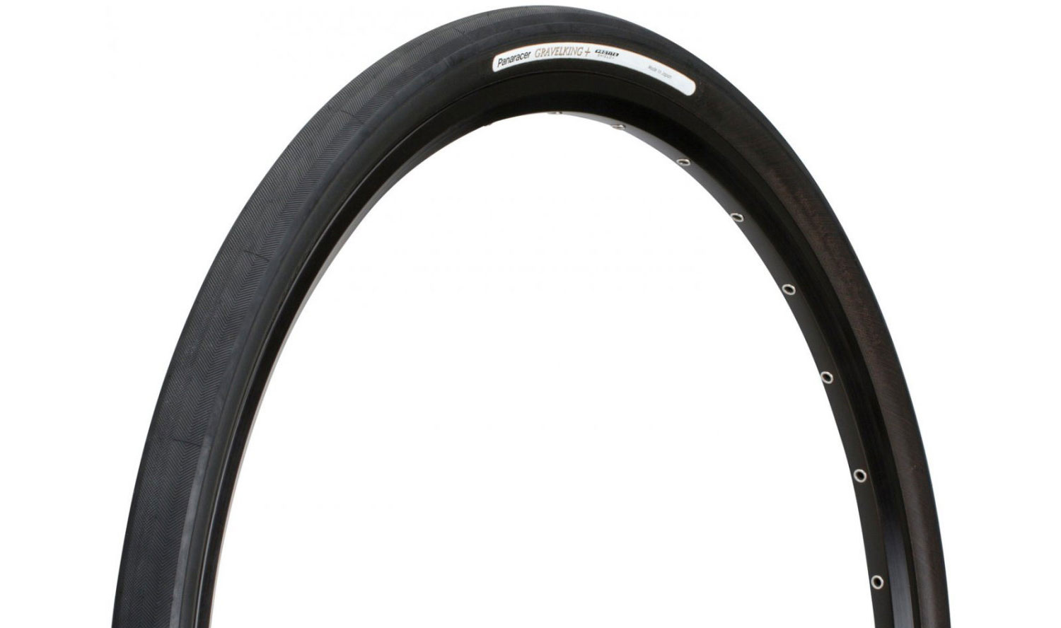 Покришка б/к Panaracer GravelKing Plus 700X38C чорний/чорний склад 