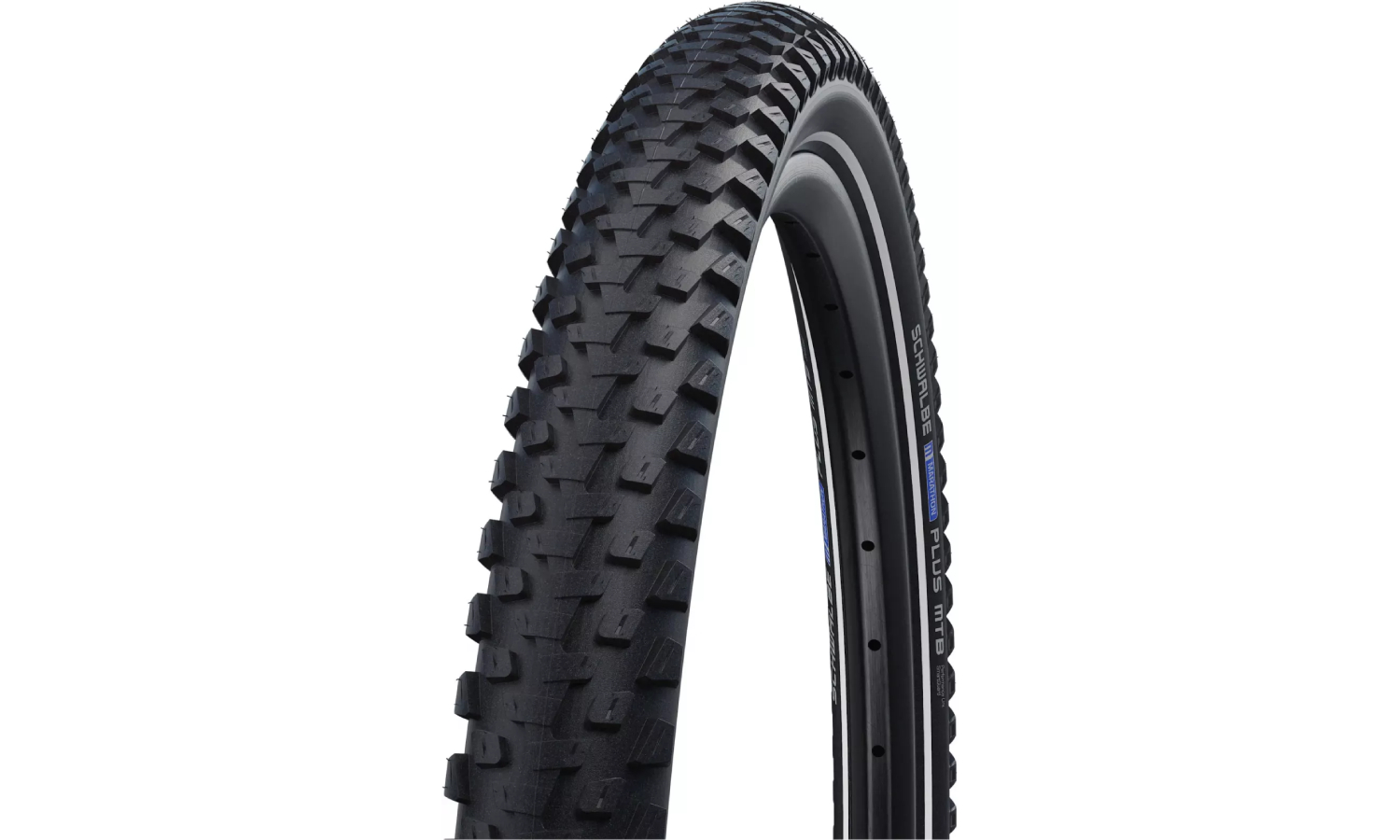 Покрышка 27.5x2.25 650B (57-584) Schwalbe MARATHON PLUS MTB SmartGuard, TwinSkin B/B+RT HS468 ADDIX 67EPI 36B 
