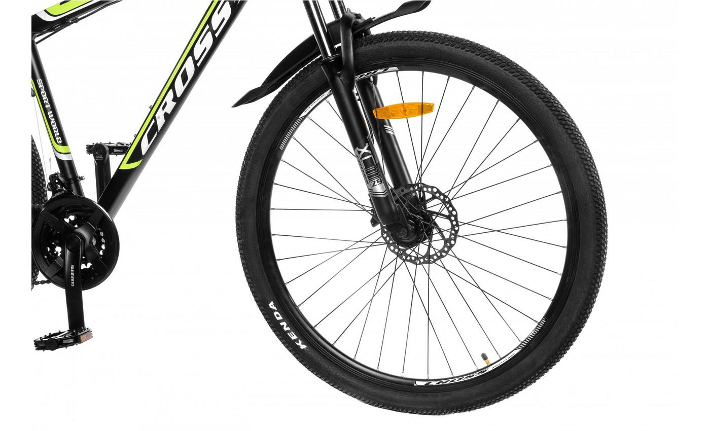 Велосипед CROSS URBAN 29" размер L рама 19 2022 Чёрный-Жёлтый 2 Велосипед CROSS URBAN 29" размер L рама 19 2022 Чёрный-Жёлтый 2