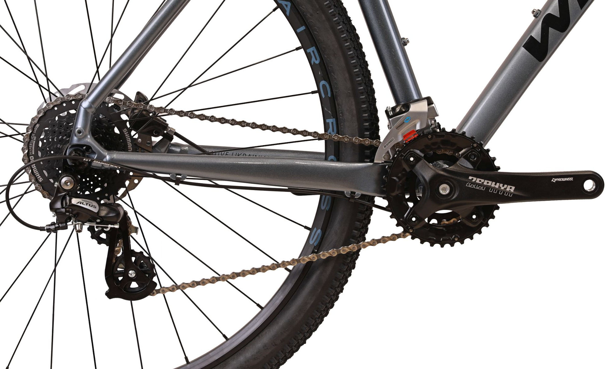 Велосипед WINNER IMPULSE-2 29" размер XL, рама 22", 2025, Серый 7