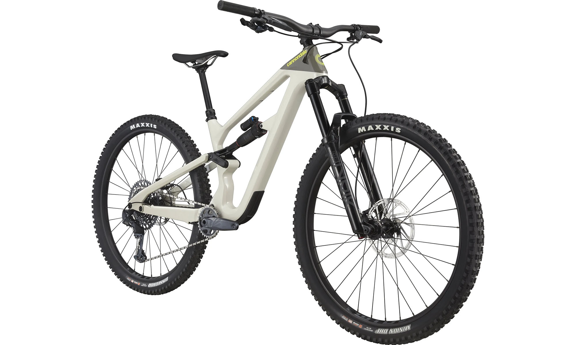 Велосипед Cannondale HABIT Carbon LT 1, 29", размер S, год 2026, светло-серый 7