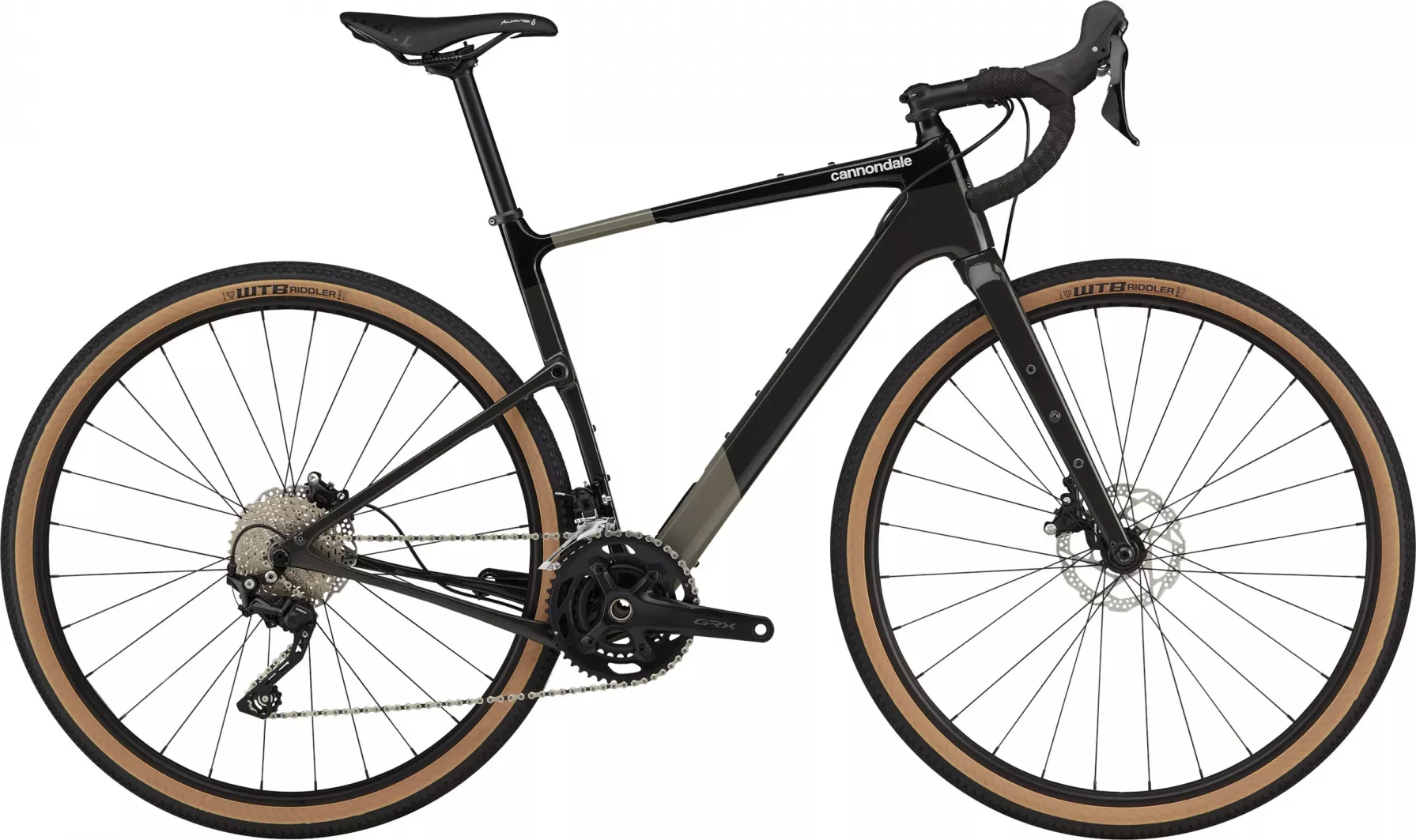 Фотография Велосипед Cannondale TOPSTONE Carbon 4 28" рама XL 2023, Черный