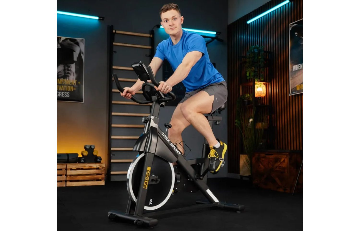 Спинбайк Trex Sport TX-840SB FARGO черный 2 Спинбайк Trex Sport TX-840SB FARGO черный 2