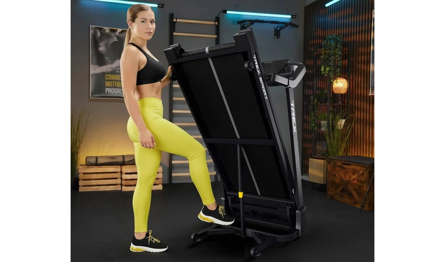 Бігова доріжка Trex Sport TX-750TM NORE 11 Бігова доріжка Trex Sport TX-750TM NORE 11