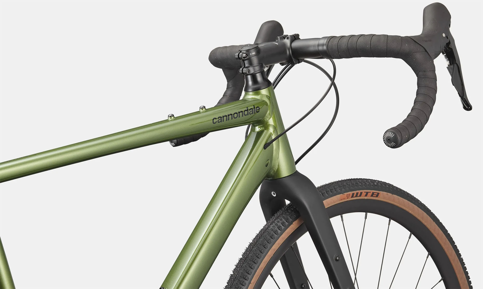 Фотография Велосипед Cannondale TOPSTONE 2 2x 28", рама L, 2025, SGR (зеленый) 4