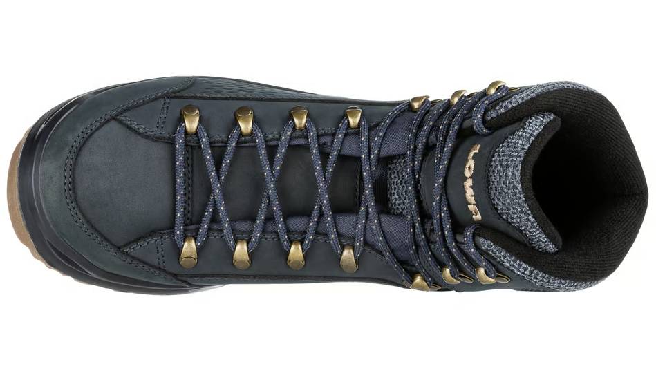 Ботинки мужские LOWA Renegade Warm GTX MID navy размер 46.0 3