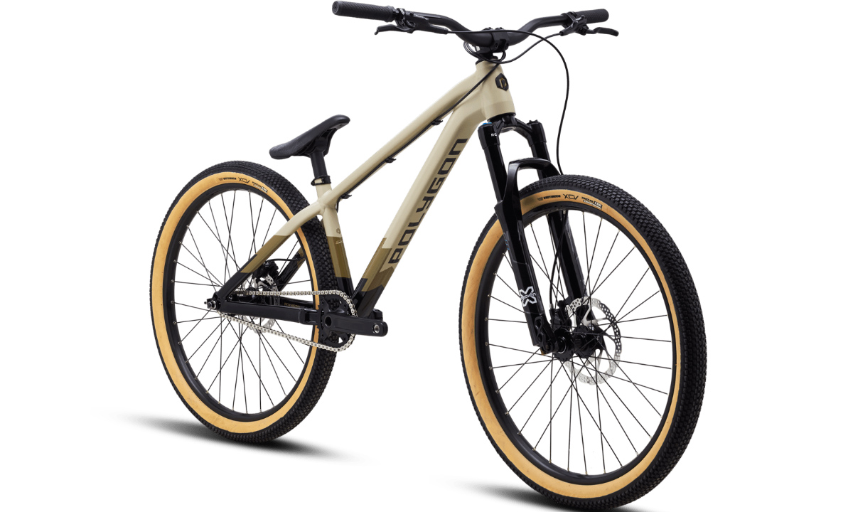 Велосипед Polygon TRID 26" (2021) 2021 Бежевий 8