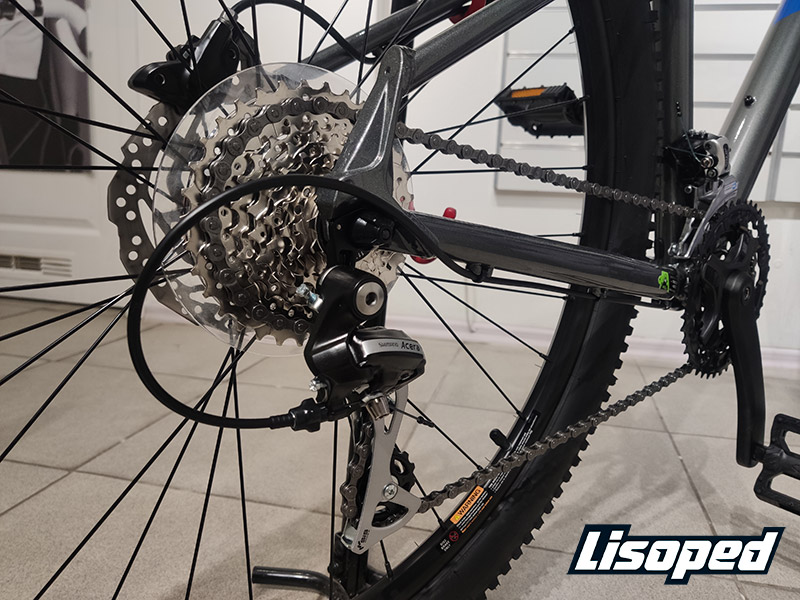 Велосипед 27,5" Cannondale TANGO 4 Feminine (2020) 2020 Серо-голубой 8