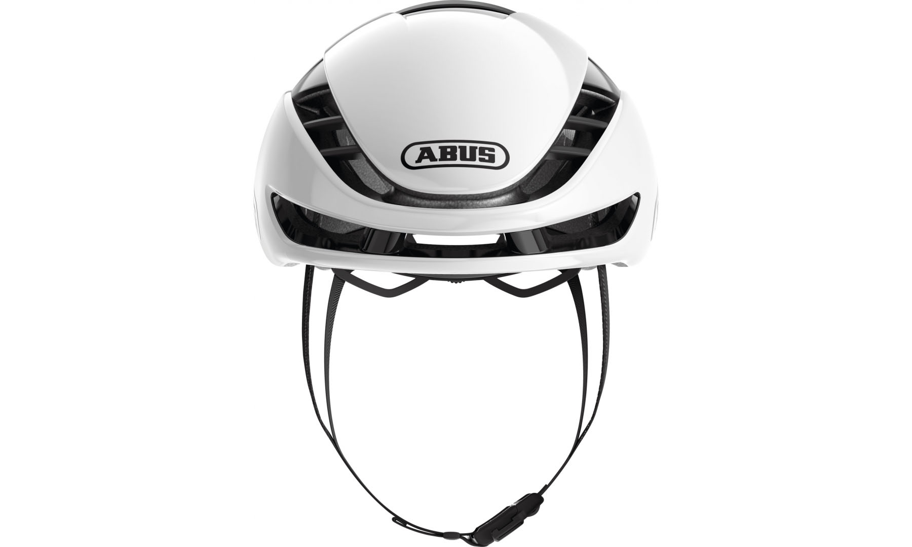Велошлем спортивный ABUS GAMECHANGER 2.0 shiny white, размер S (51-55 см), белый 6
