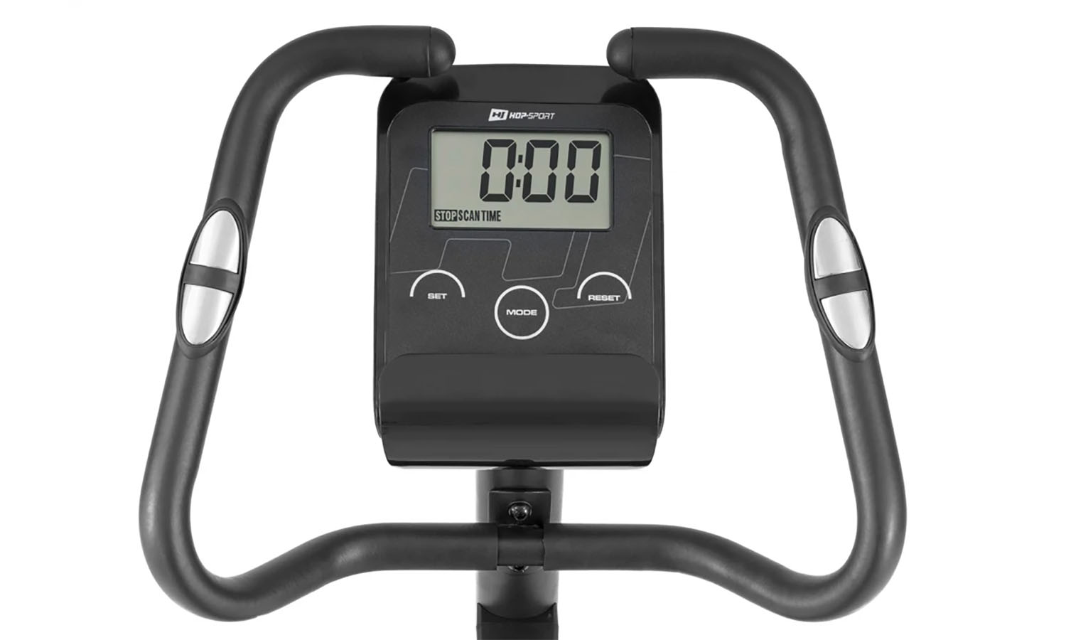Велотренажер Hop-Sport HS-035H Leaf, Серебристый 3 Велотренажер Hop-Sport HS-035H Leaf, Серебристый 3