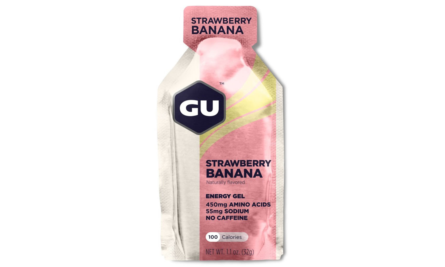 Фотографія Енергетичний гель GU Energy Strawberry Banana, 32 г