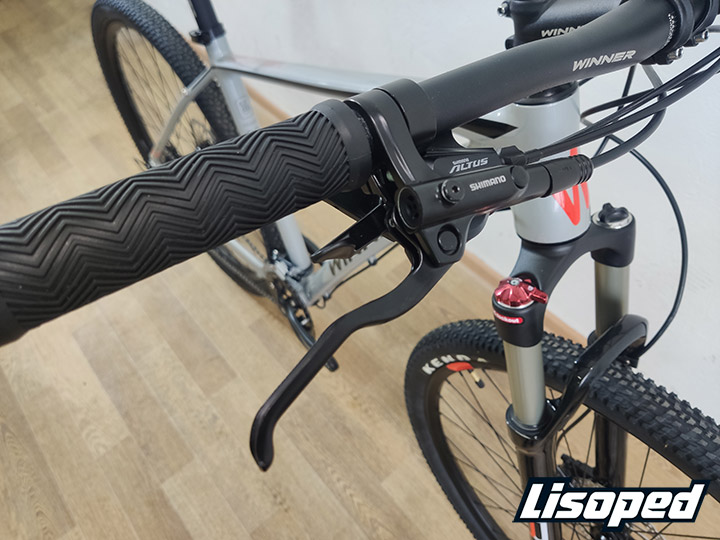 Велосипед 29" Winner SOLID WRX (2020) 2020 black 2