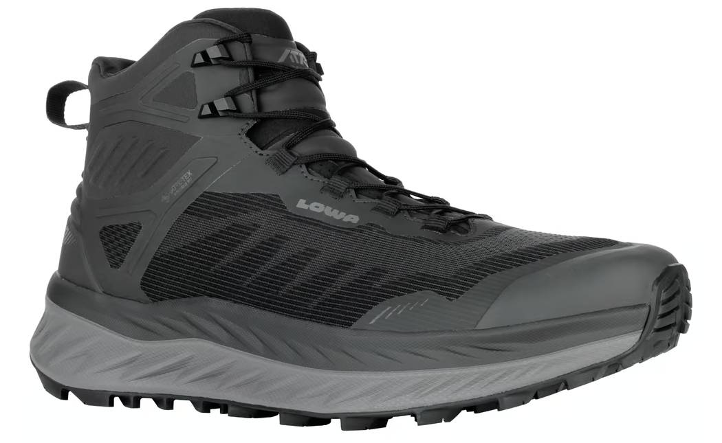 Ботинки LOWA Fortux GTX QC black размер 46.0 5