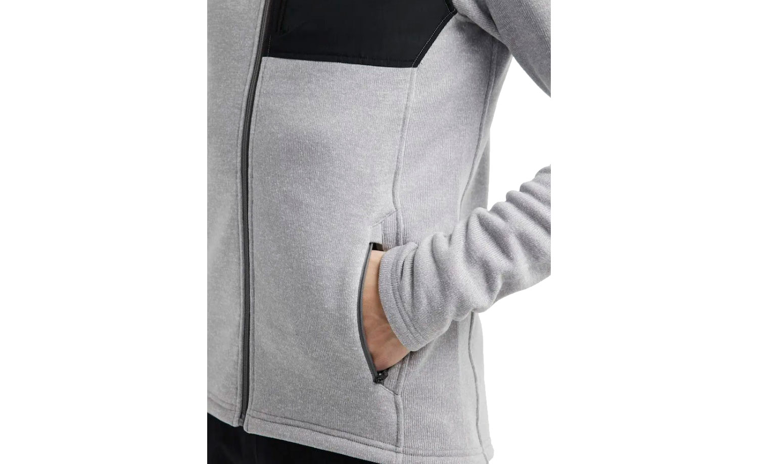 Кофта Craft ADV EXPLORE HEAVY FLEECE мужская, размер XXL, сезон AW 22, белый 3