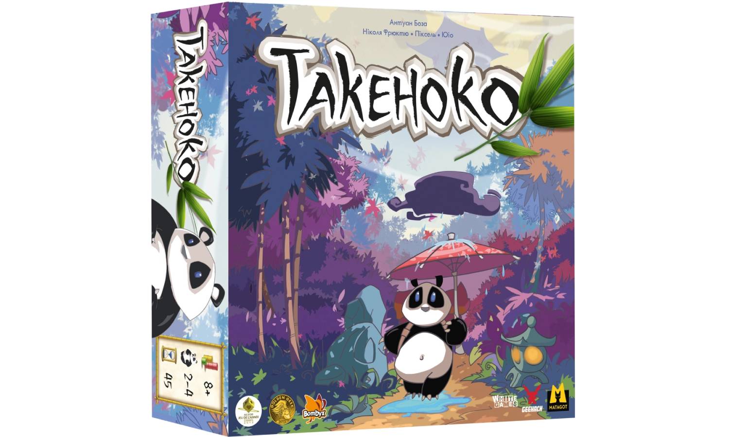 Фотография Настольная игра Такеноко. Юбилейное издание (Takenoko)