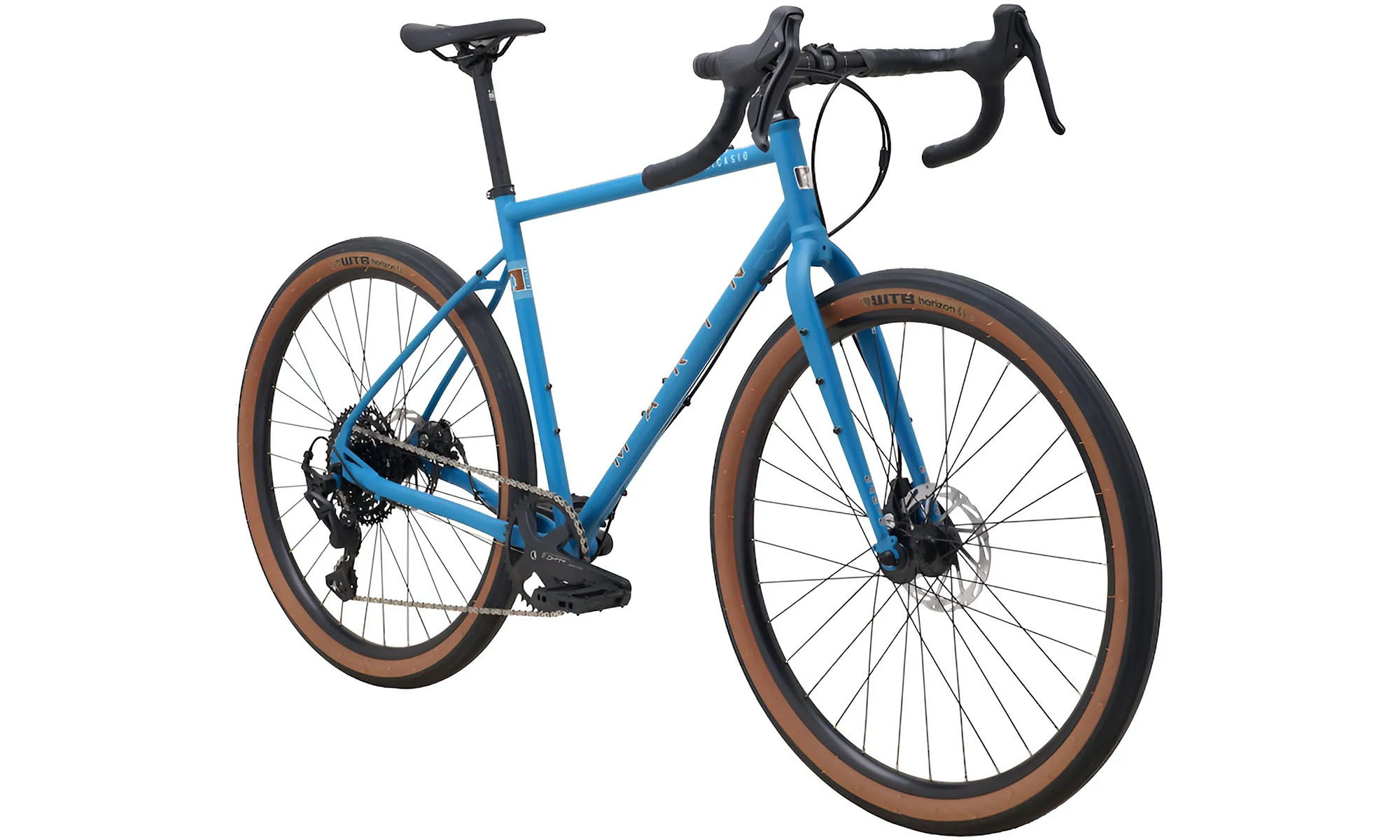 Велосипед Marin NICASIO+ 27,5", розмір S, рама 50 см, рік 2025, блакитний 2