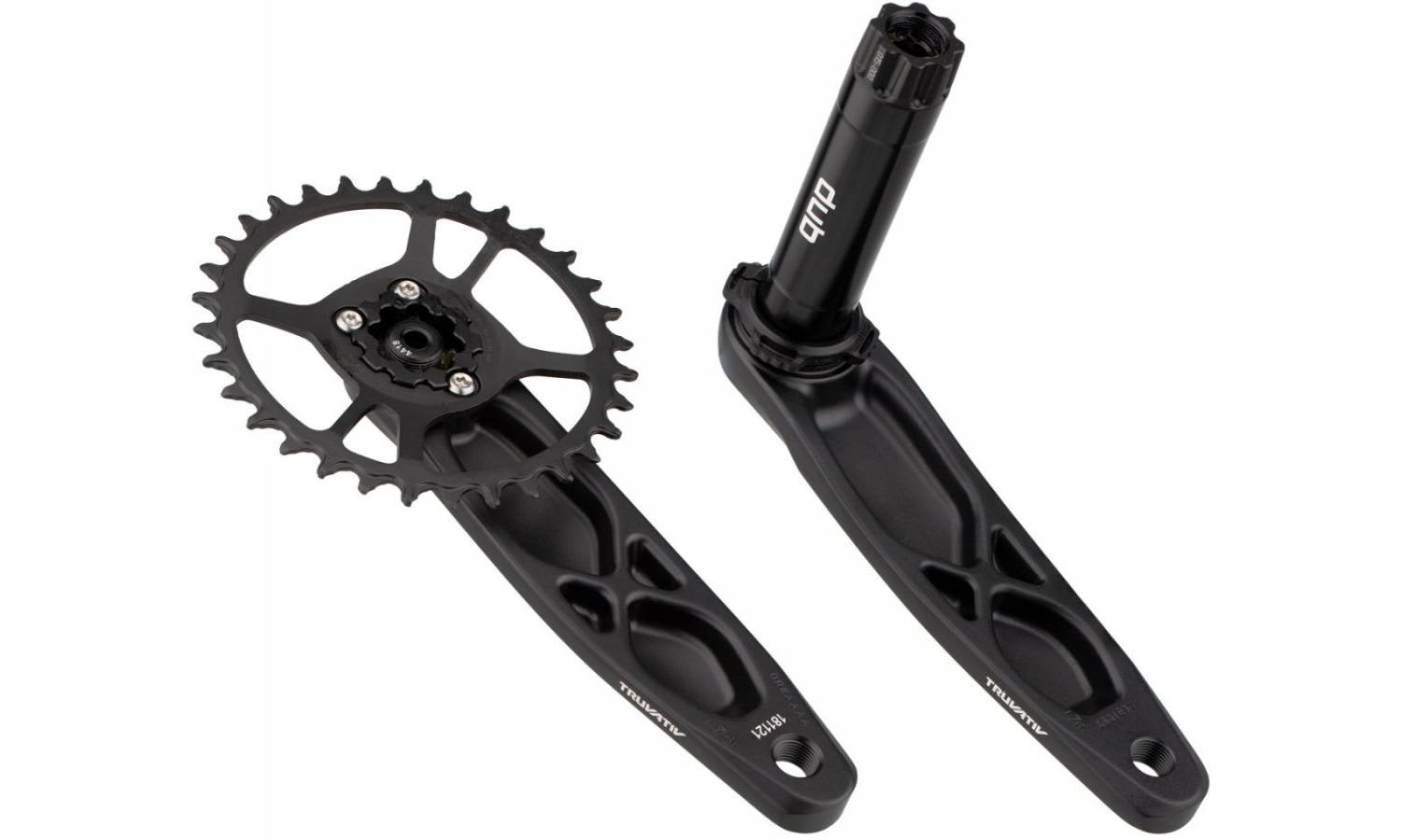 Шатуни STYLO AM FC STYLO 6K EAGLE DUB 175 BLK 32 4 Шатуни STYLO AM FC STYLO 6K EAGLE DUB 175 BLK 32 4