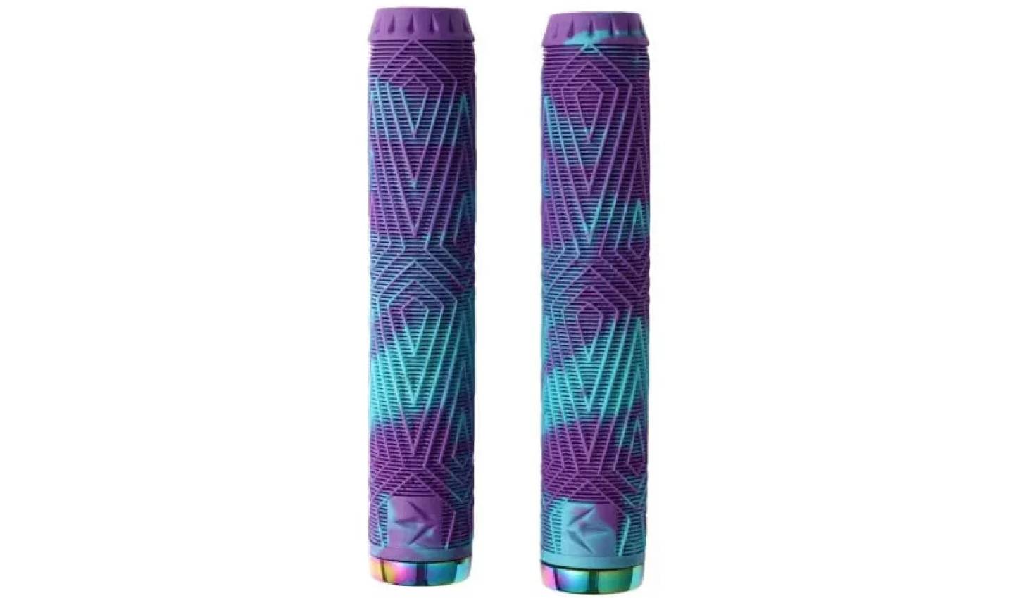 Фотография Грипсы для самоката Blunt Hand Grip WILL SCOTT - Purple/Teal