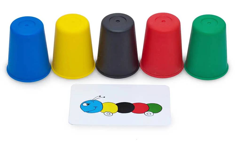 Настольная игра Скоростные Колпачки (Speed Cups) 6