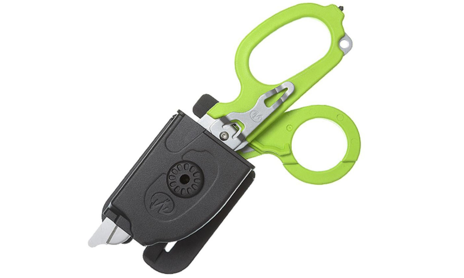 Ножиці LEATHERMAN Raptor Rescue, зелені, utility чохол 4