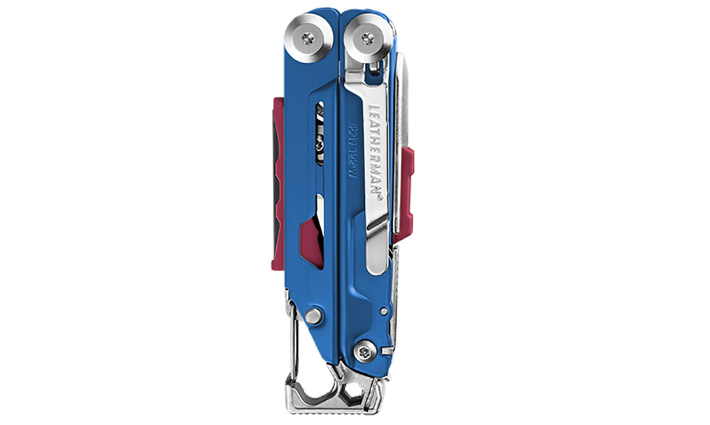 Мультиинструмент LEATHERMAN SIGNAL COBALT, синтетический чехол, картонная коробка 5