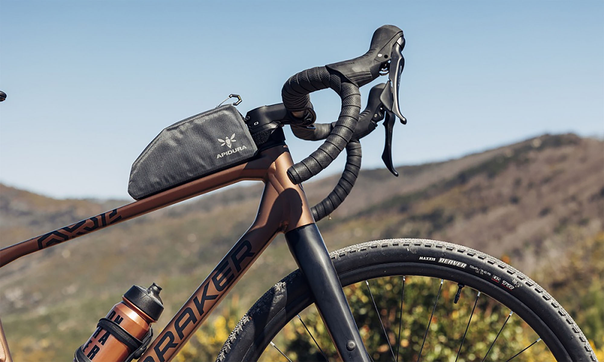 Велосипед MONDRAKER Arid R 28'' (700с), размер M/L, рама 19" (48 см), год 2026, Золото с серебром 3