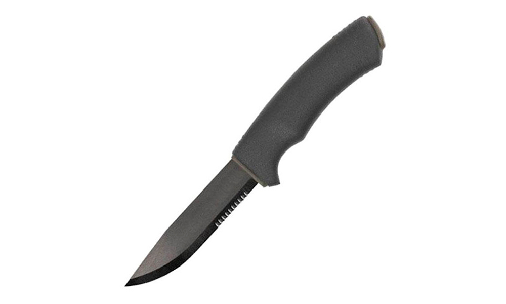 Нож Mora BushCraft BLACK SRT черный