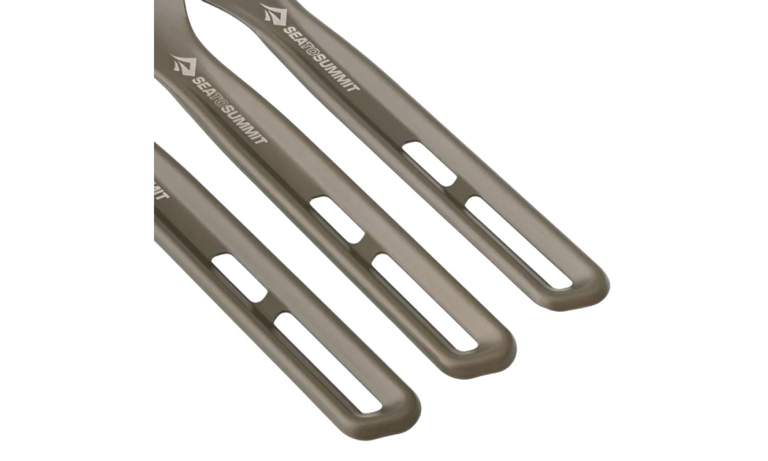 набор ложка, вилка, нож Sea to Summit Frontier UL Cutlery 4