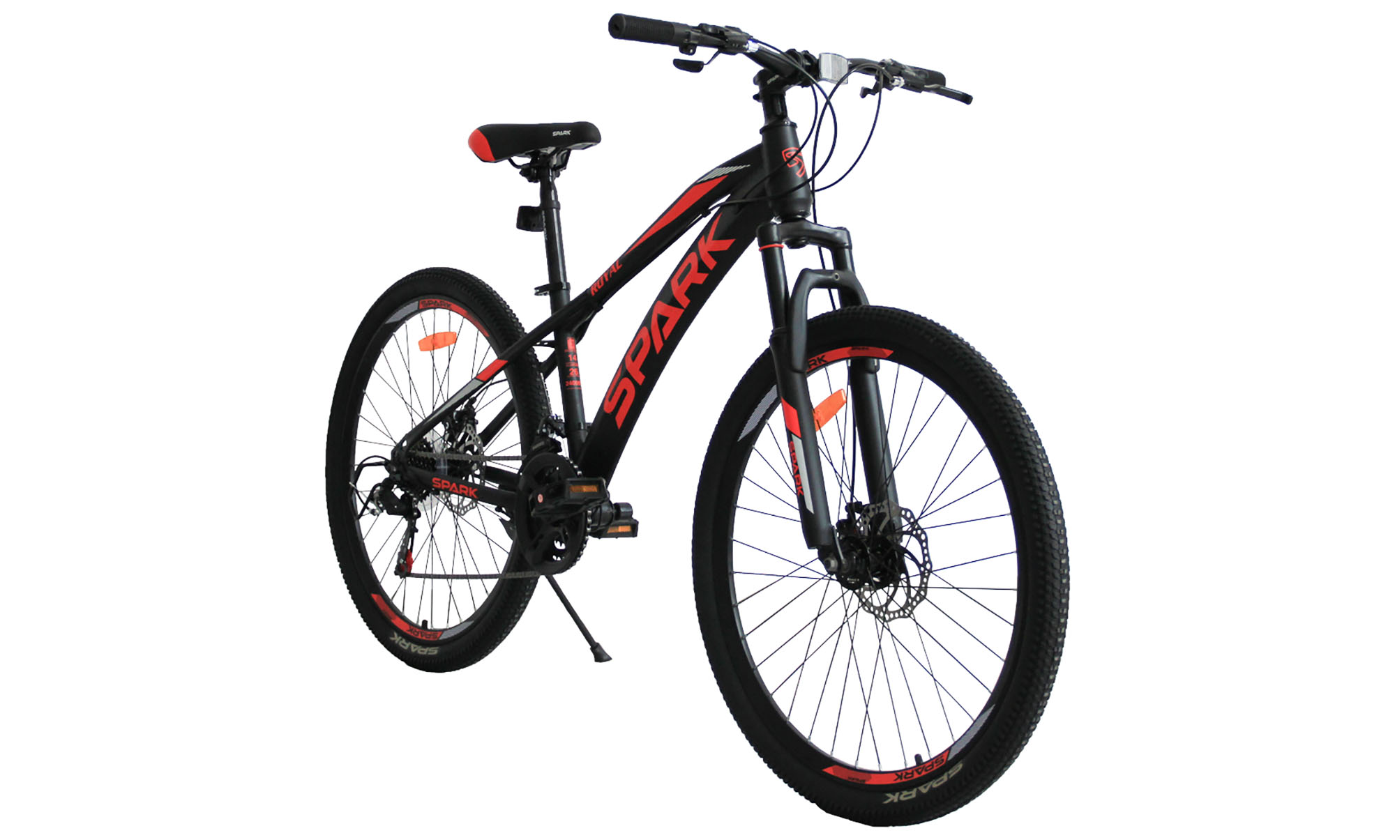 Велосипед SPARK ROYAL 26", розмір S, рама14", рік 2025, чорний (м) 4