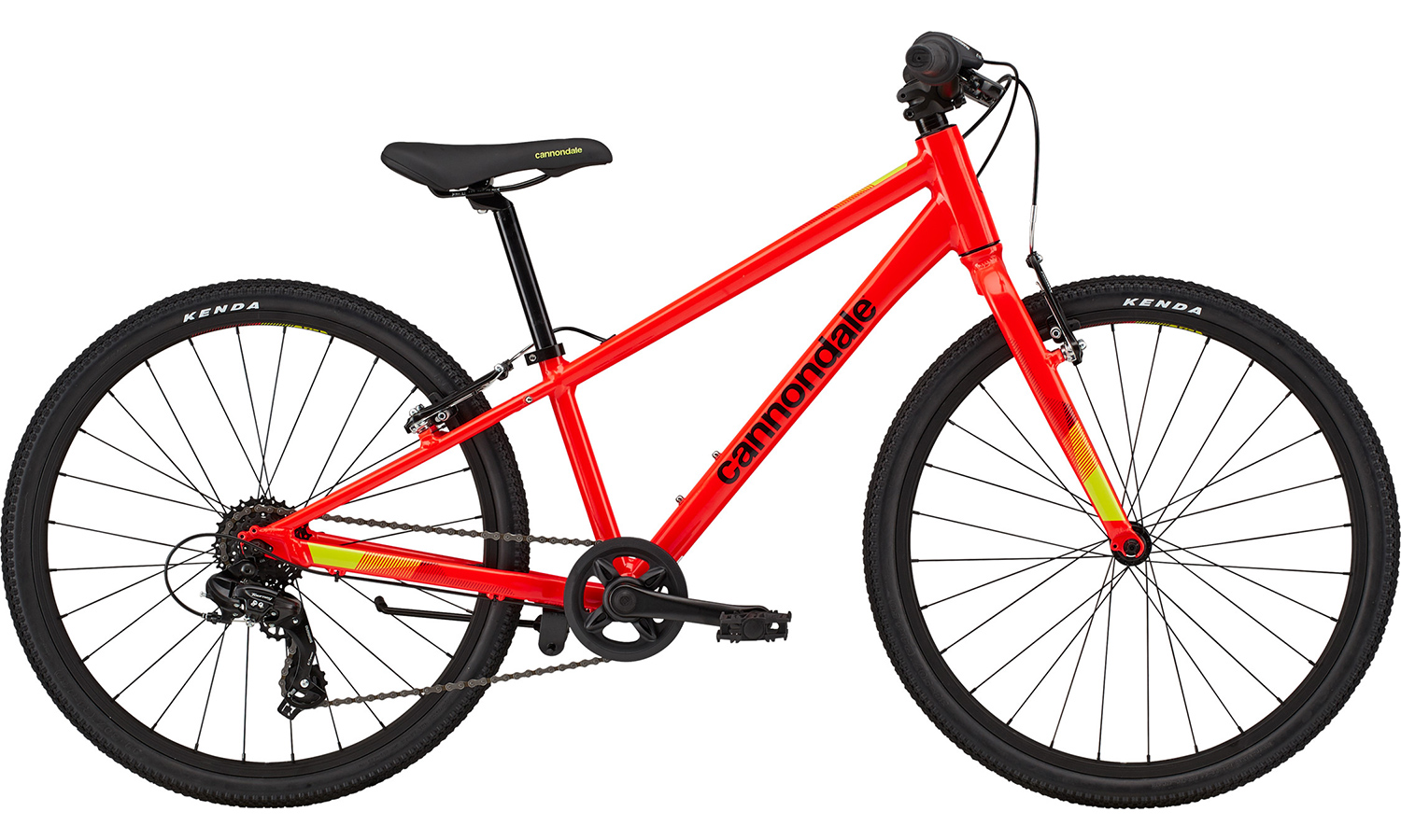 Фотография Велосипед 24" Cannondale QUICK BOYS OS (2020) 2020 Red 