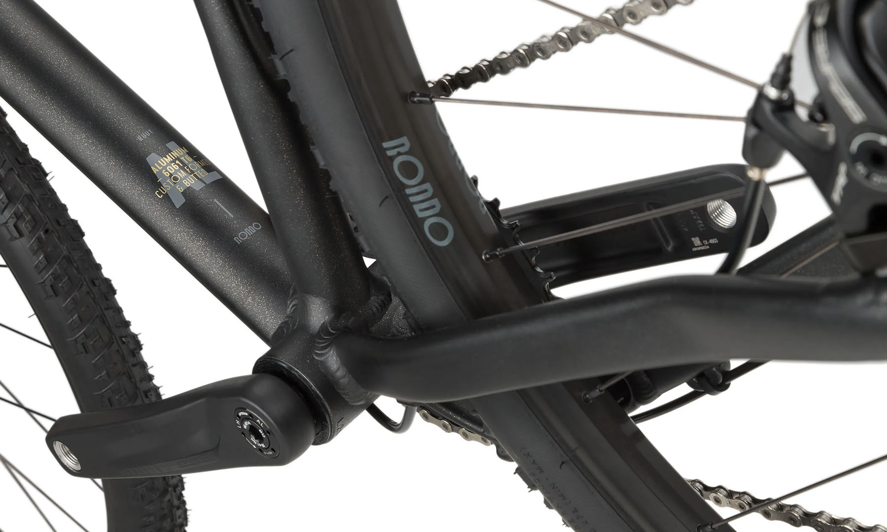 Велосипед Rondo RUUT AL2 28" рама L 2024 Black/Black 2