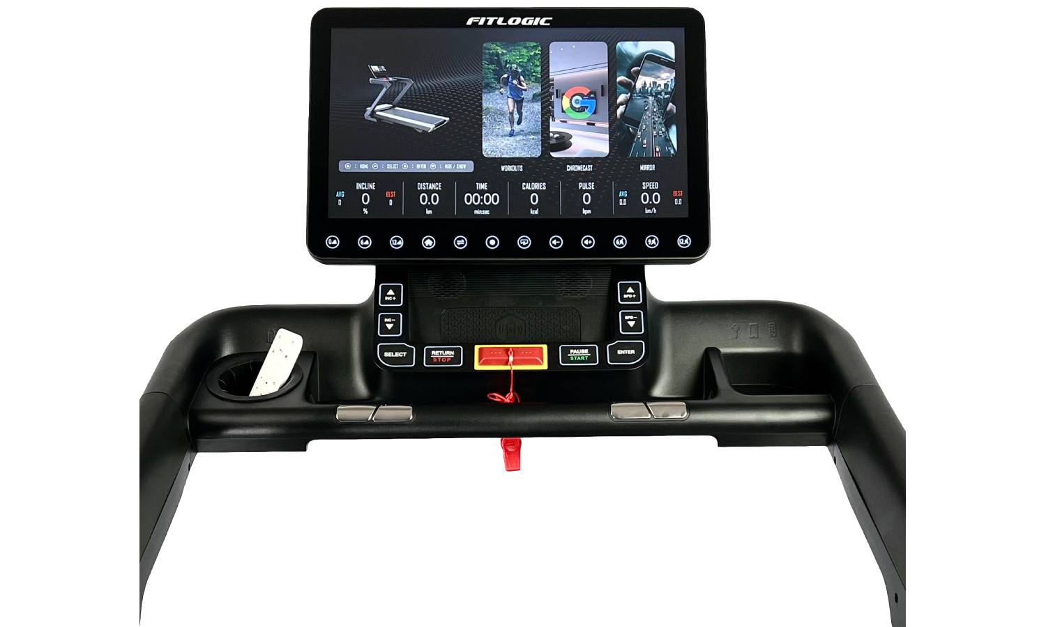 Беговая дорожка FitLogic T581A Mirror 12 Беговая дорожка FitLogic T581A Mirror 12