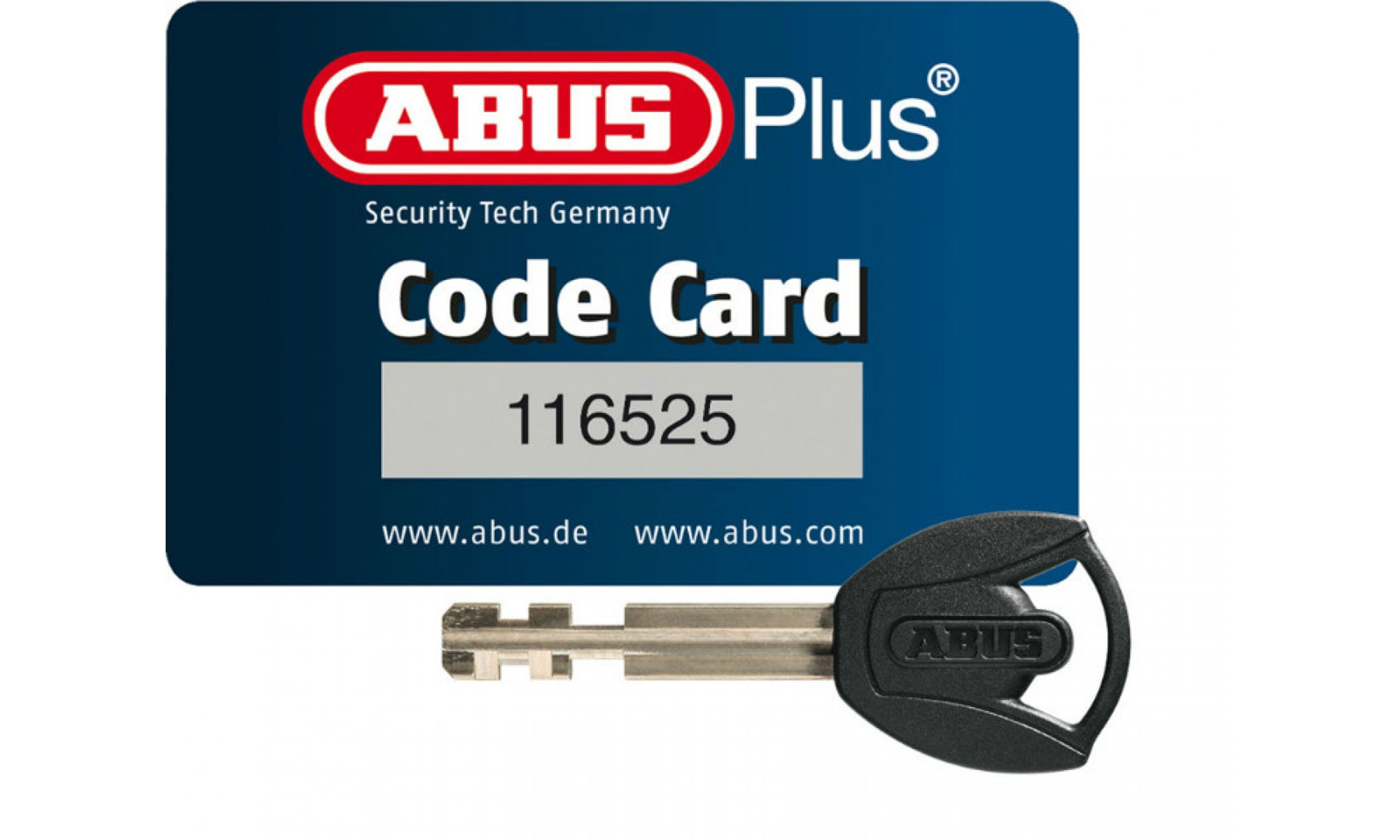 Замок навісний ABUS 20/80 Diskus, сірий 2