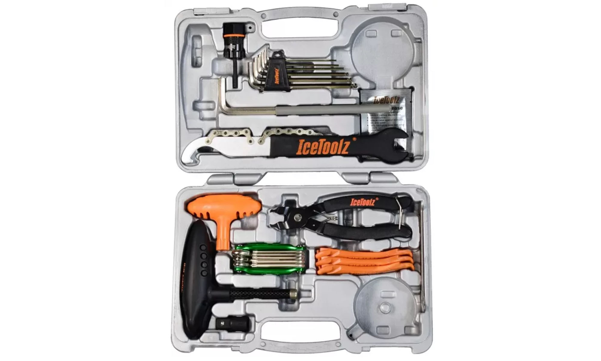 Кейс ICE TOOLZ 82F6 с инструментом CARBONFIX Кейс ICE TOOLZ 82F6 с инструментом CARBONFIX