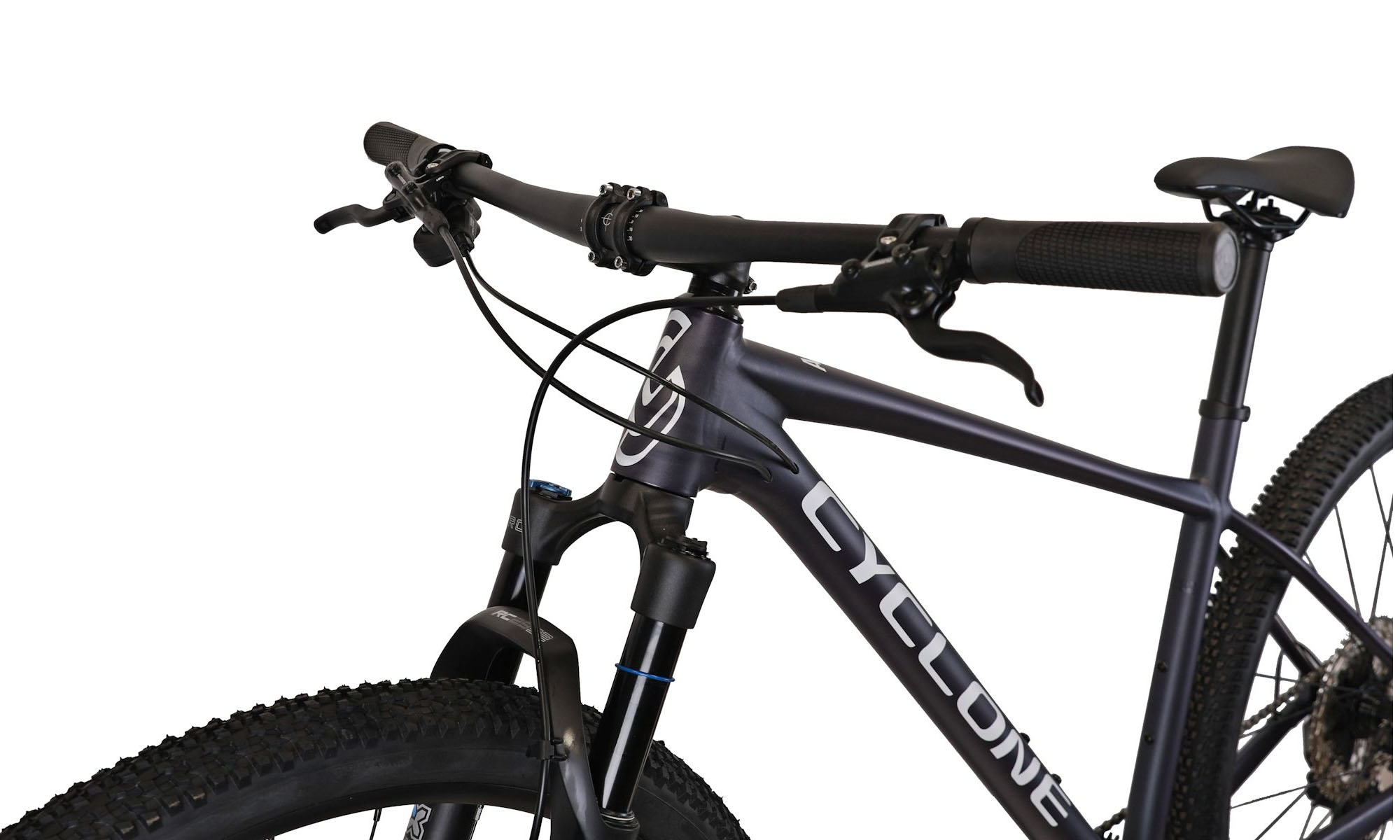 Велосипед CYCLONE ALX 29", размер M, год 2026, темно-фиолетовый (матовый) 3