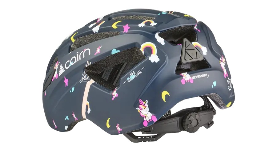 Велошлем Cairn Prism Jr II midnight-unicorn размер S 48-52 см 3