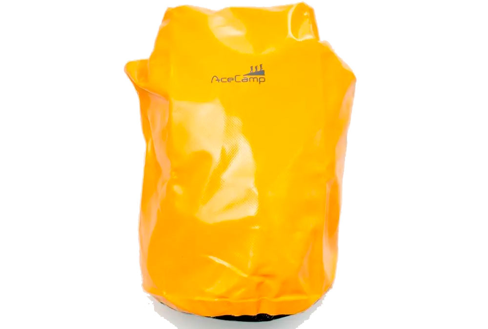 Фотографія Гермомішок AceCamp Vinyl Dry Sack 30 L yellow 2