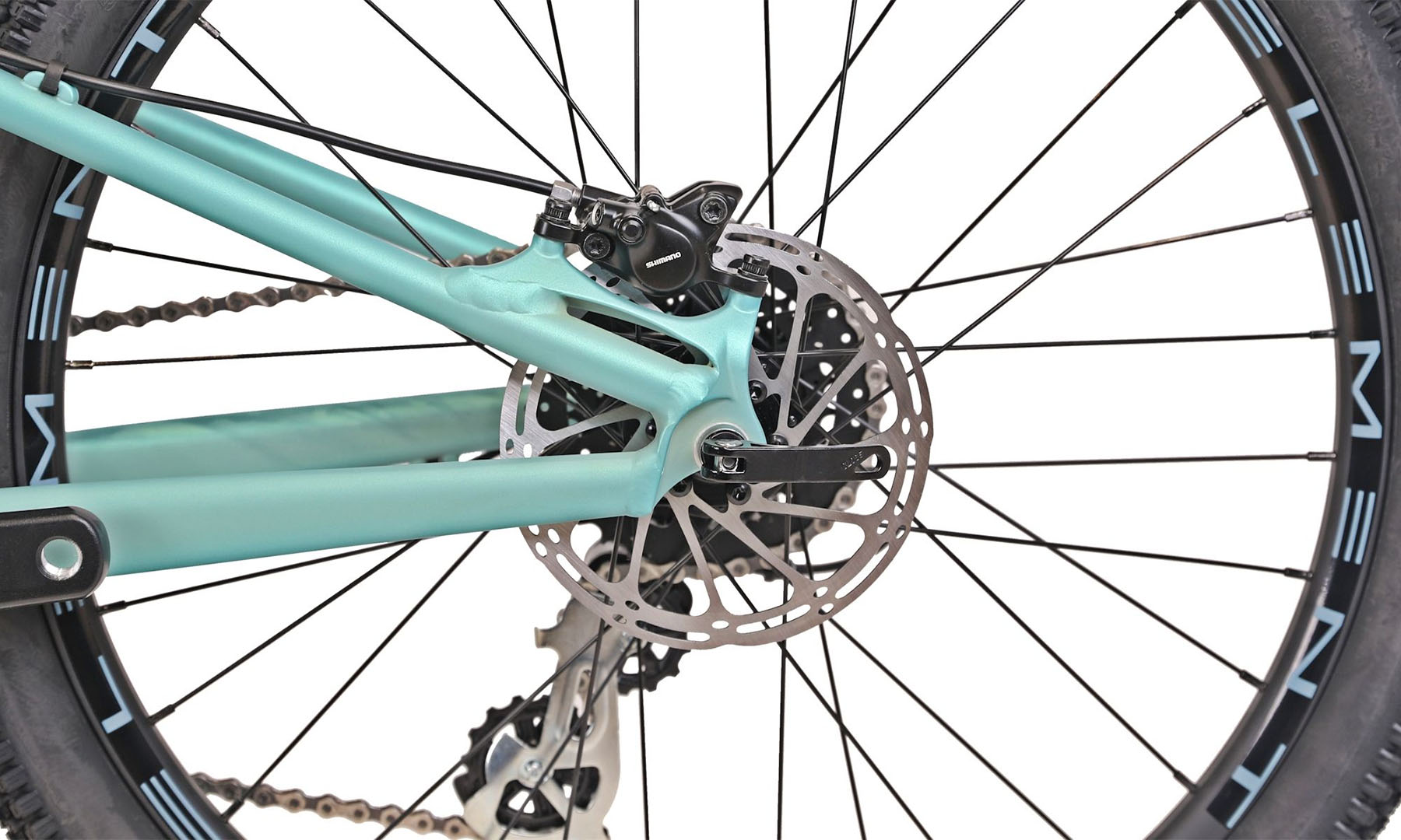 Велосипед Cyclone DREAM 24" розмір рами XXS 2024 М'ятний (мат) 5