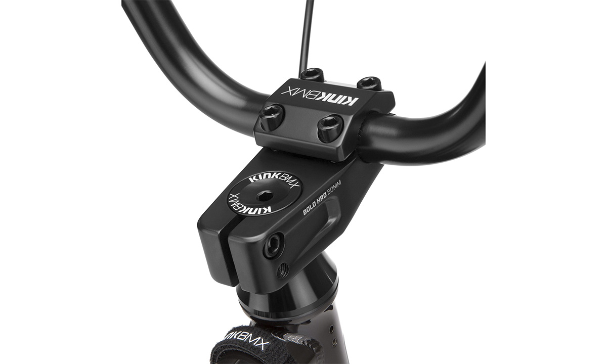 Велосипед KINK BMX Gap 20,5" 2021 Чорний 3 Велосипед KINK BMX Gap 20,5" 2021 Чорний 3