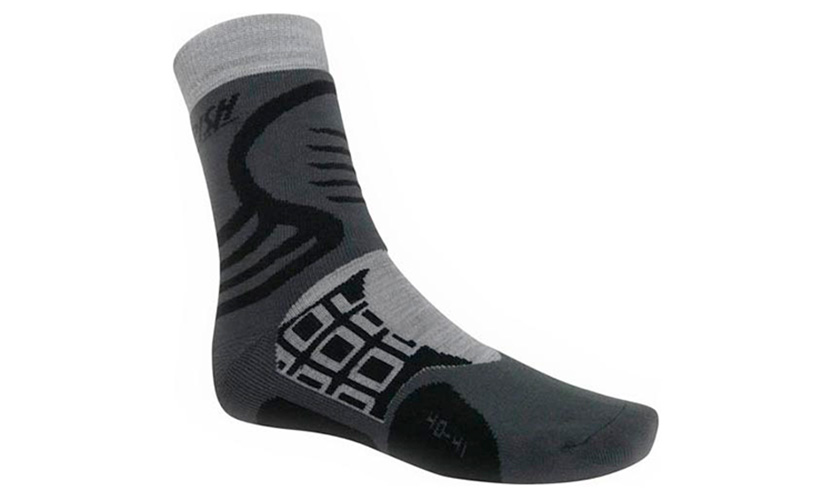 Фотографія Шкарпетки Tempish SKATE AIR MASSIVE, сіро-чорний, розмір 37-39 EU 