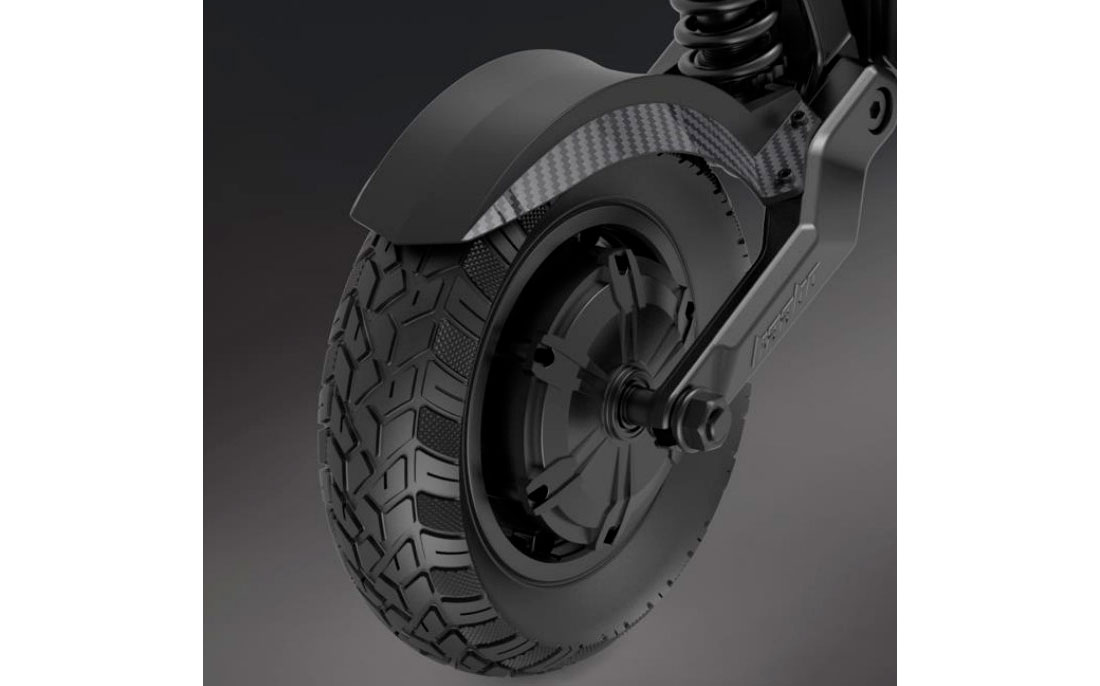 Электросамокат Kaabo Mantis X PLUS Red 2